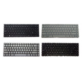 Maxbell Laptop Keyboard Replacement Spanish for 14-Bk Tpn-W125 Black with Backlight