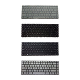 Maxbell Laptop Keyboard Replacement Spanish for 14-Bk Tpn-W125 Black with Backlight