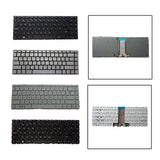 Maxbell Laptop Keyboard Replacement Spanish for 14-Bk Tpn-W125 Black with Backlight