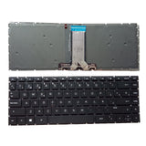 Maxbell Laptop Keyboard Replacement Spanish for 14-Bk Tpn-W125 Black with Backlight