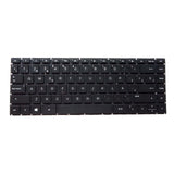 Maxbell Laptop Keyboard Replacement Spanish for 14-Bk Tpn-W125 Black with Backlight