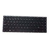 Maxbell Laptop Keyboard Replacement Spanish for 14-Bk Tpn-W125 Black with Backlight