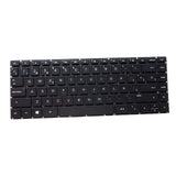 Maxbell Laptop Keyboard Replacement Spanish for 14-Bk Tpn-W125 Black with Backlight