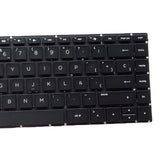 Maxbell Laptop Keyboard Replacement Spanish for 14-Bk Tpn-W125 Black with Backlight