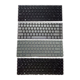 Maxbell Laptop Keyboard Replacement Spanish for 14-Bk Tpn-W125 Black with Backlight