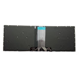 Maxbell Laptop Keyboard Replacement Spanish for 14-Bk Tpn-W125 Silver Backlight