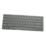 Maxbell Laptop Keyboard Replacement Spanish for 14-Bk Tpn-W125 White No Backlight