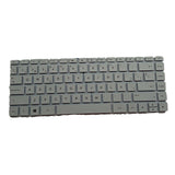 Maxbell Laptop Keyboard Replacement Spanish for 14-Bk Tpn-W125 White No Backlight