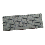 Maxbell Laptop Keyboard Replacement Spanish for 14-Bk Tpn-W125 White No Backlight