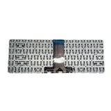 Maxbell Laptop Keyboard Replacement Spanish for 14-Bk Tpn-W125 White No Backlight