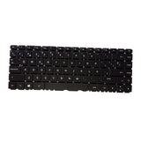 Maxbell Laptop Keyboard Replacement Spanish for 14-Bk Tpn-W125 Black No Backlight