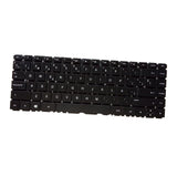 Maxbell Laptop Keyboard Replacement Spanish for 14-Bk Tpn-W125 Black No Backlight