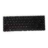 Maxbell Laptop Keyboard Replacement Spanish for 14-Bk Tpn-W125 Black No Backlight