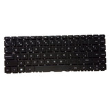 Maxbell Laptop Keyboard Replacement Spanish for 14-Bk Tpn-W125 Black No Backlight