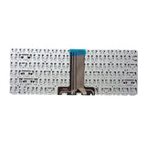 Maxbell Laptop Keyboard Replacement Spanish for 14-Bk Tpn-W125 Black No Backlight