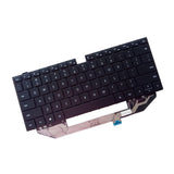 Maxbell Replacement Keyboard US Layout for Mach-W19 W29BL