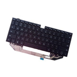 Maxbell Replacement Keyboard US Layout for Mach-W19 W29BL