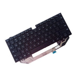 Maxbell Replacement Keyboard US Layout for Mach-W19 W29BL