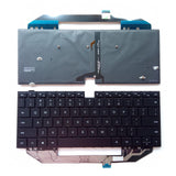 Maxbell Replacement Keyboard US Layout for Mach-W19 W29BL