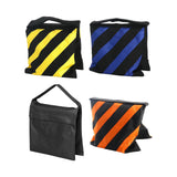Maxbell Sand Bag Saddlebag Design Tripod Background Backdrop for Studio Sports Photo Yellow