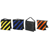 Maxbell Sand Bag Saddlebag Design Tripod Background Backdrop for Studio Sports Photo Yellow