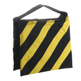 Maxbell Sand Bag Saddlebag Design Tripod Background Backdrop for Studio Sports Photo Yellow