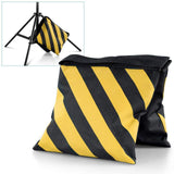 Maxbell Sand Bag Saddlebag Design Tripod Background Backdrop for Studio Sports Photo Yellow