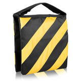 Maxbell Sand Bag Saddlebag Design Tripod Background Backdrop for Studio Sports Photo Yellow