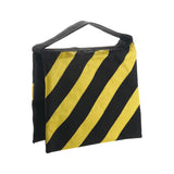 Maxbell Sand Bag Saddlebag Design Tripod Background Backdrop for Studio Sports Photo Yellow