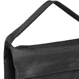 Maxbell Sand Bag Saddlebag Design Tripod Background Backdrop for Studio Sports Photo Black
