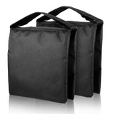 Maxbell Sand Bag Saddlebag Design Tripod Background Backdrop for Studio Sports Photo Black