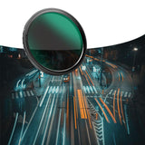 Maxbell ND2 to ND1000 ND Filter for Camera Lenses Providing A Silky Smooth Effect 58mm