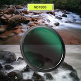 Maxbell ND2 to ND1000 ND Filter for Camera Lenses Providing A Silky Smooth Effect 58mm