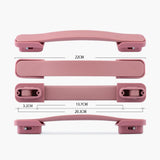 Maxbell Suitcase Luggage Handle Wear Resistan Flexible Portable Carry Handles Rose Gold