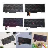 Maxbell Russian Keyboard Russian Layout with Pointer for E480 E490 No Backlit