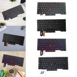 Maxbell Russian Keyboard Russian Layout with Pointer for E480 E490 No Backlit