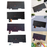 Maxbell Russian Keyboard Russian Layout with Pointer for E480 E490 No Backlit