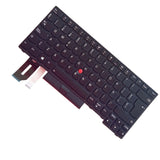 Maxbell Laptop Keyboard for E480 E490 T480S L480 P43S E485 E495 Backlit