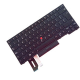 Maxbell Laptop Keyboard for E480 E490 T480S L480 P43S E485 E495 Backlit