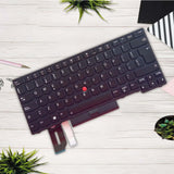 Maxbell Laptop Keyboard for E480 E490 T480S L480 P43S E485 E495 Backlit