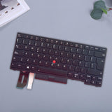 Maxbell Laptop Keyboard for E480 E490 T480S L480 P43S E485 E495 Backlit