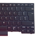 Maxbell Laptop Keyboard for E480 E490 T480S L480 P43S E485 E495 Backlit