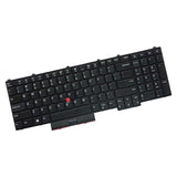 Maxbell Replacement Keyboard US Layout English for P51 P71 01HW282 Replace