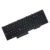Maxbell Replacement Keyboard US Layout English for P51 P71 01HW282 Replace