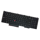 Maxbell Replacement Keyboard US Layout English for P51 P71 01HW282 Replace