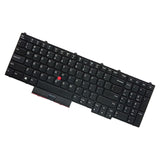 Maxbell Replacement Keyboard US Layout English for P51 P71 01HW282 Replace