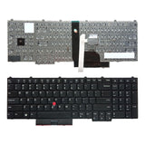 Maxbell Replacement Keyboard US Layout English for P51 P71 01HW282 Replace