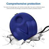Maxbell EVA Portable Case Bag for Xbox Headset Protector with Strap Storage Box