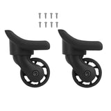 Maxbell 2x Luggage Wheels Replacement Accessories for Travel Suitcase Travelling Bag