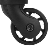 Maxbell 2x Luggage Wheels Replacement Accessories for Travel Suitcase Travelling Bag